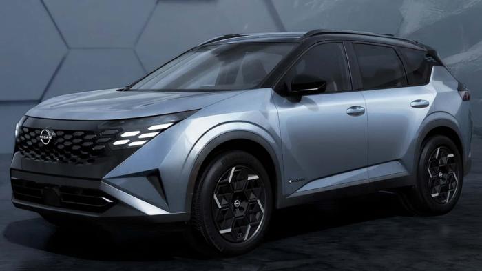 Επίσημο: Αυτό είναι το νέο Nissan X-Trail